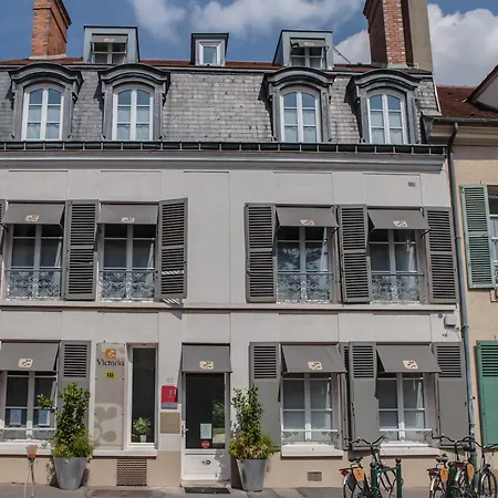 The Originals Boutique, Victoria, Hotell Fontainebleau